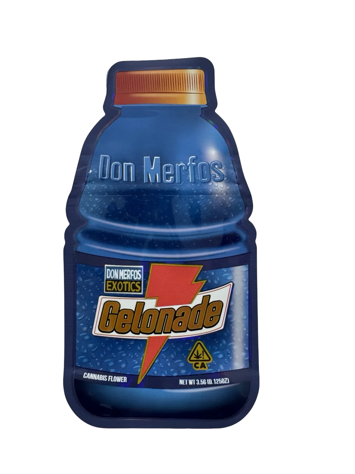 Gelonade 3.5g Mylar Bags Don Merfos Gelonade 3.5g Mylar Bags Don Merfos