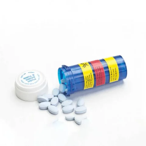 Reversible-Cap Vial