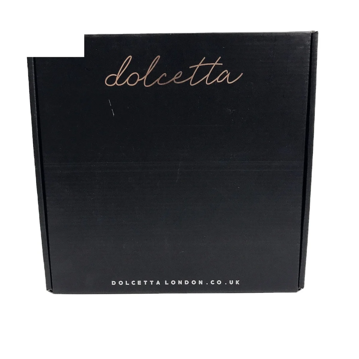 Custom Black Corrugated Shoe Box with Printed Logo