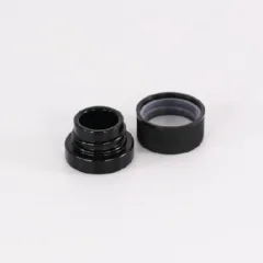 2 oz Round-Bottom Glass Jar with Child-Resistant Lid