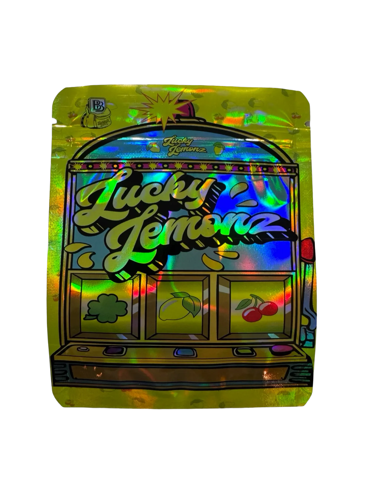 Lucky Lemonz Mylar Bags 3.5g Backpack Boyz Lucky Lemonz Mylar Bags 3.5g Backpack Boyz