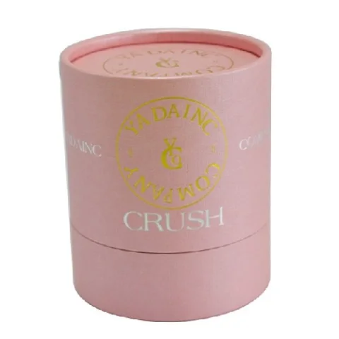 Cylindrical Cardboard Perfume Tube Box