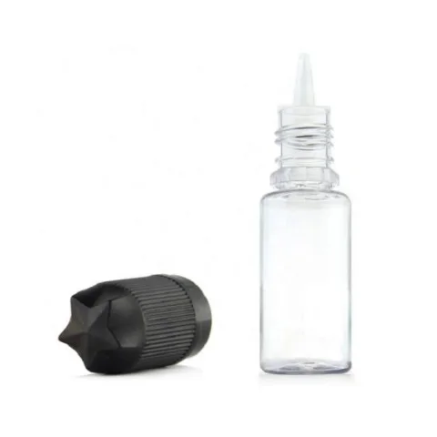 Empty PET E-Liquid Bottle with Child-Resistant Cap
