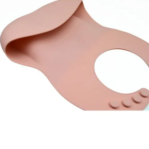 Waterproof BPA-Free Silicone Baby Bib