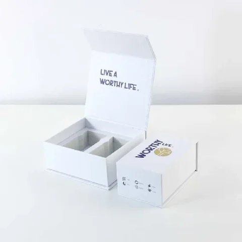 Custom Embossed Shoe Box with Matte Finish