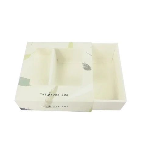 Custom Logo Paper Packaging Box for Baby Bibs