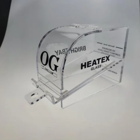 Custom Acrylic Display Box for Glass One-Hitter Pipes