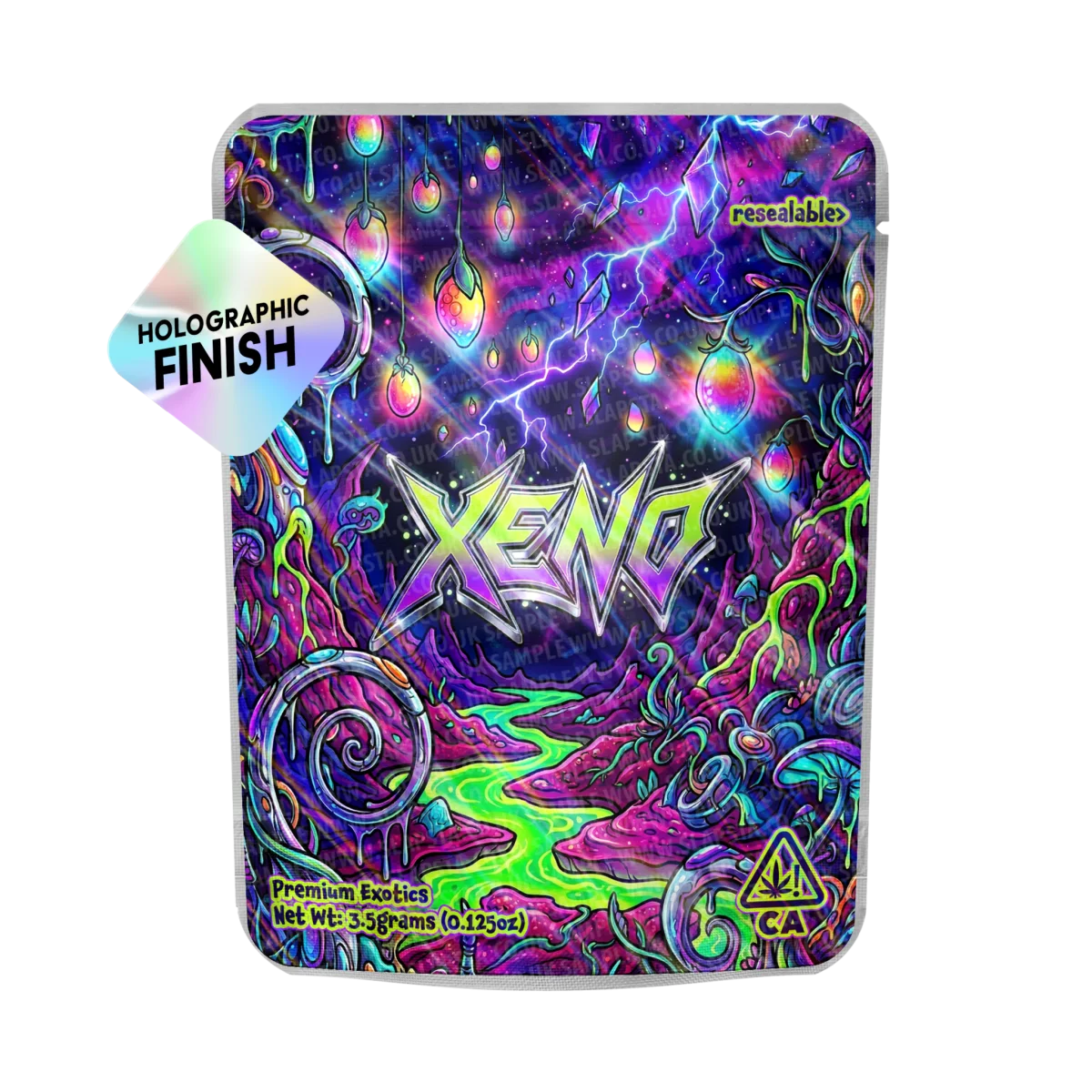 Xeno Mylar Sticker Packs Xeno Mylar Sticker Packs