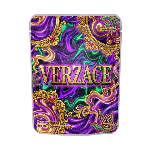 Verzace Mylar Sticker Packs