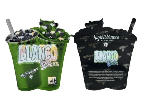 Blanco 3.5g Mylar Bags High Tolerance