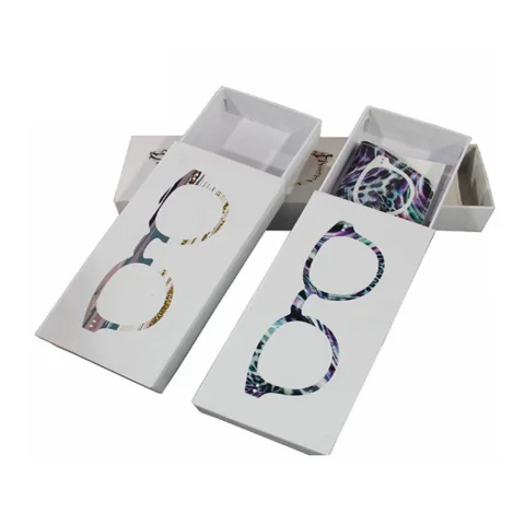 Custom Luxury Cardboard Sunglasses Packaging Box