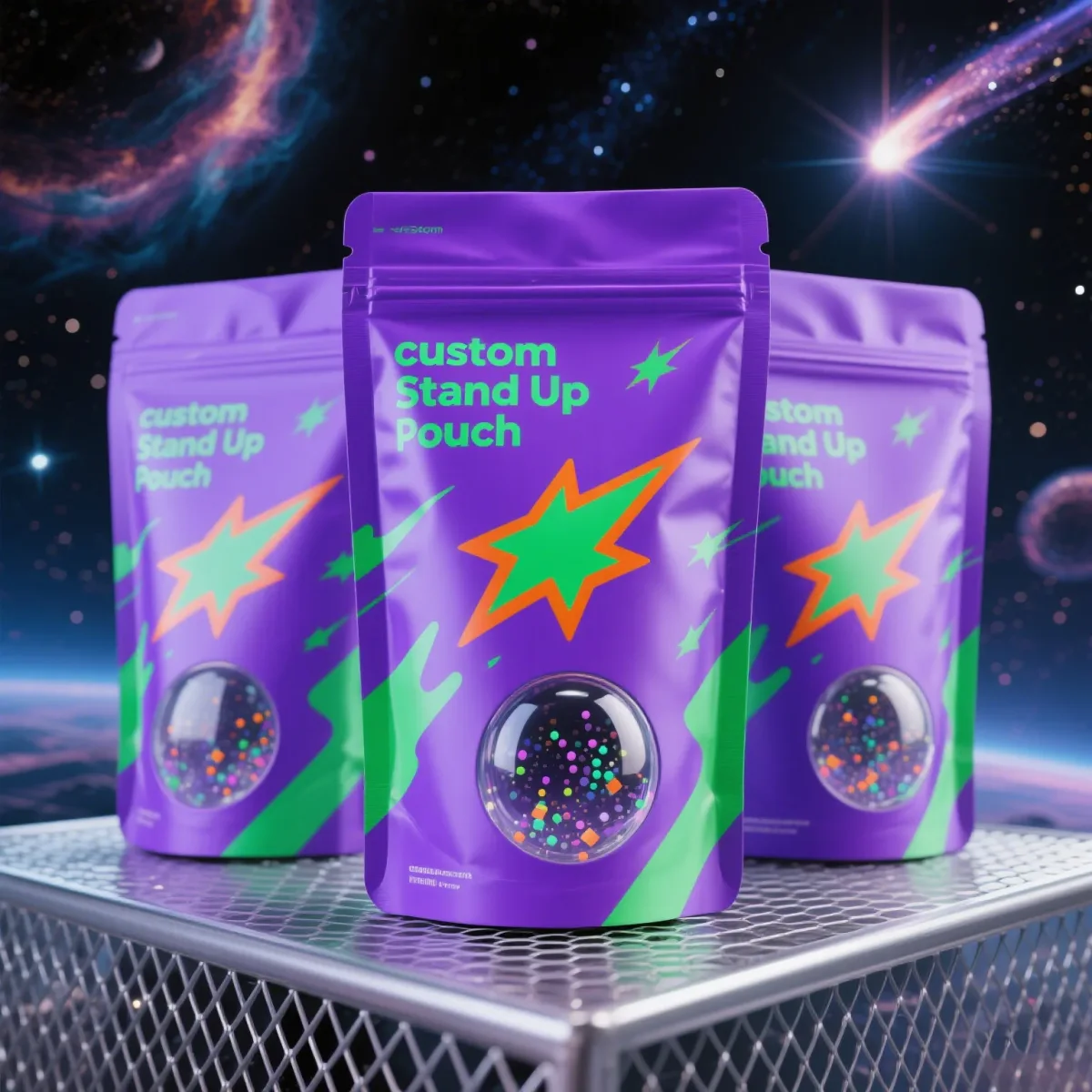 Custom Mylar Barrier Bags Custom Mylar Barrier Bags