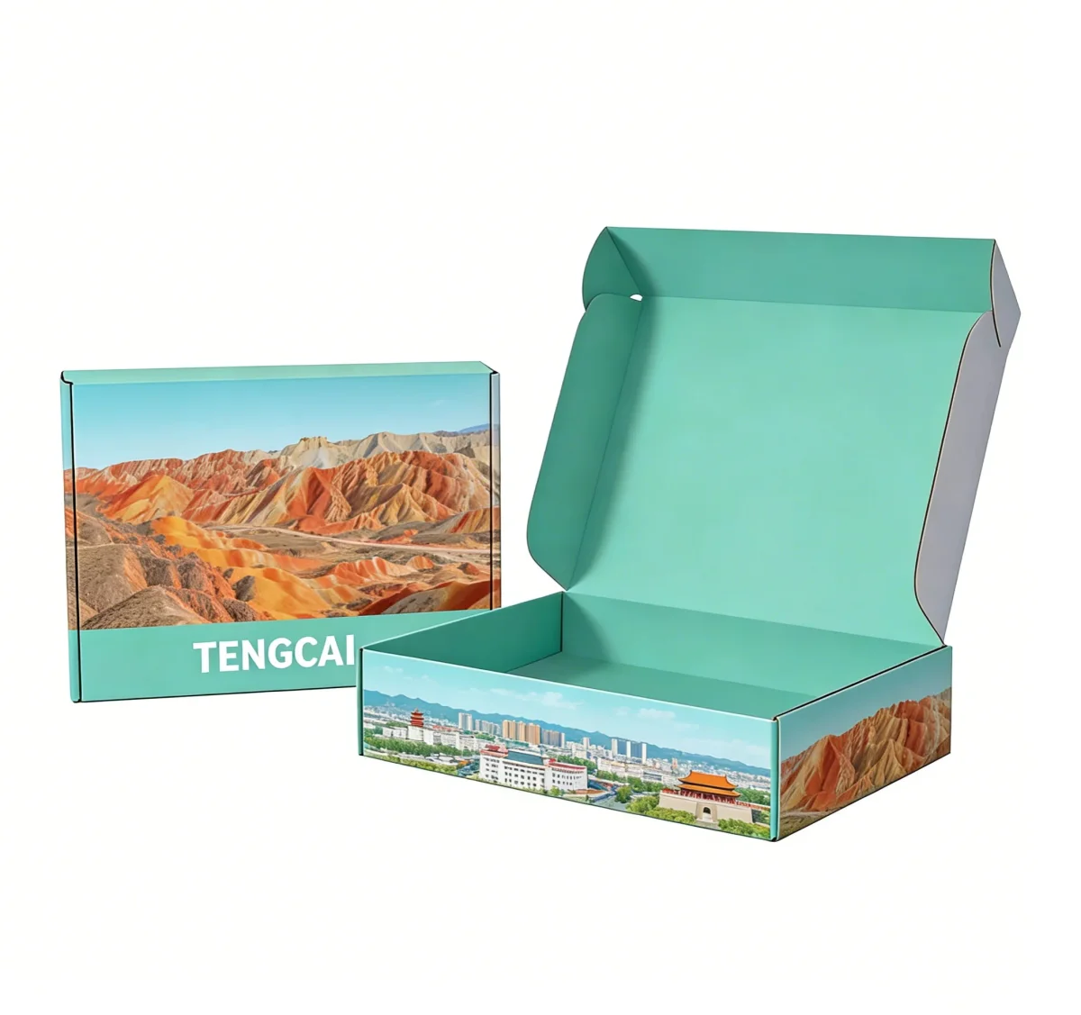 Custom Corrugated Mailer Box