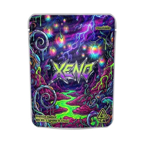 Xeno Mylar Sticker Packs