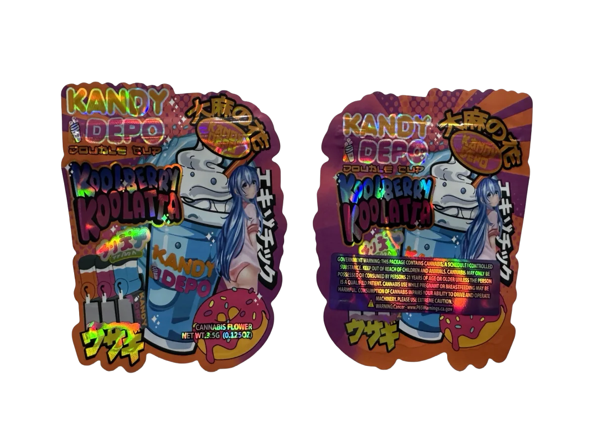Koolberry Koolatta Mylar Bags 3.5g Kandy Depo Koolberry Koolatta Mylar Bags 3.5g Kandy Depo