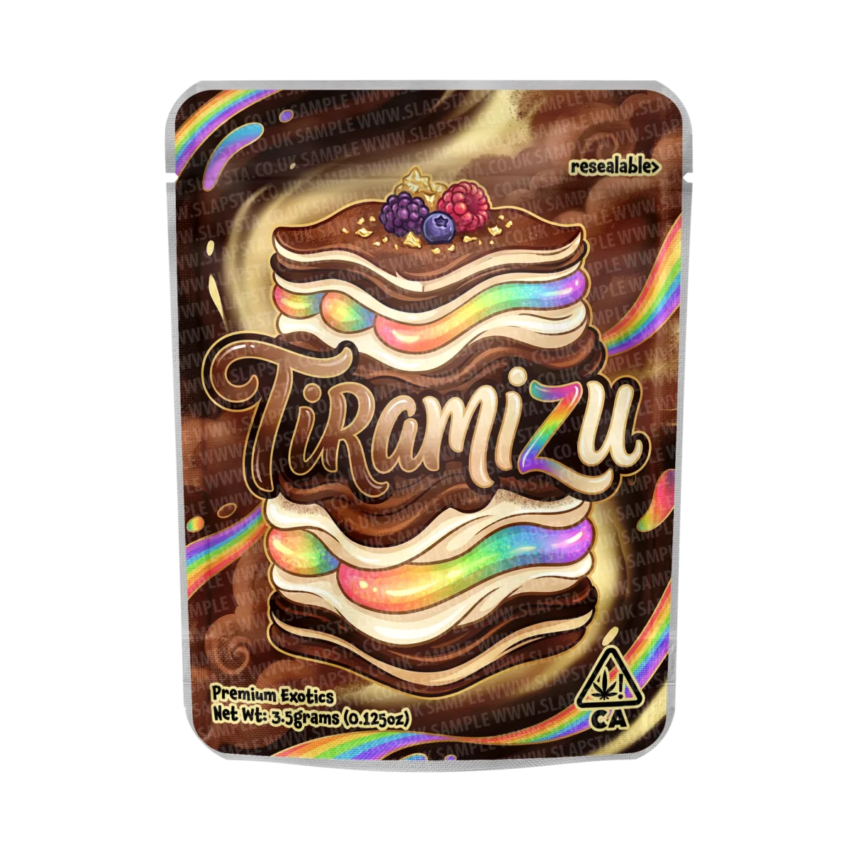 TiramiZu Mylar Sticker Packs TiramiZu Mylar Sticker Packs