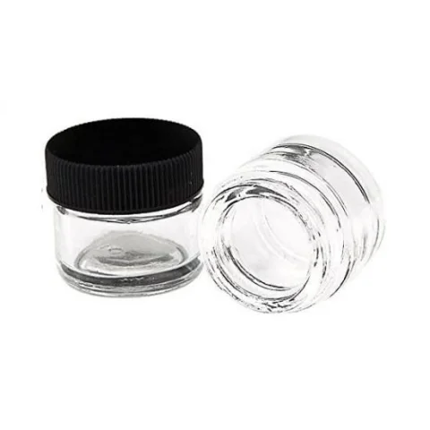 7 ml Child-Resistant Glass Concentrate Jar