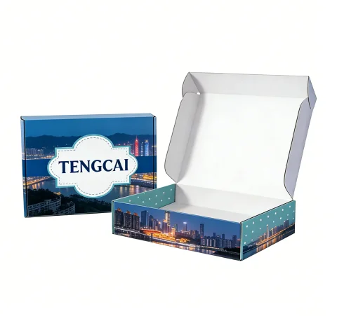 Custom Corrugated Mailer Box