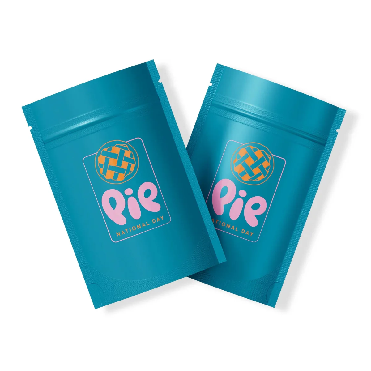 Custom Double-Sided Matte Mylar Stand-Up Zipper Bag Custom Double-Sided Matte Mylar Stand-Up Zipper Bag