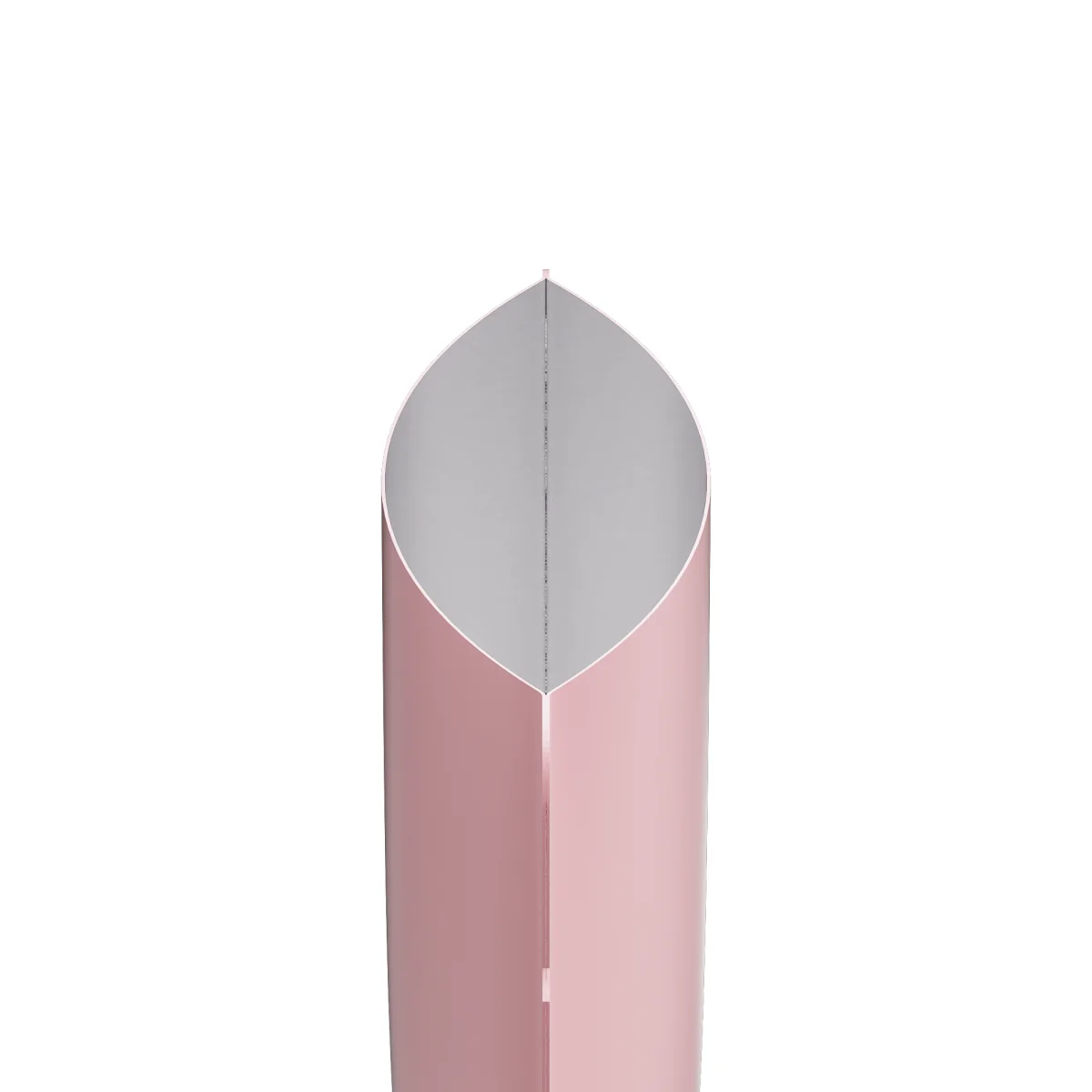 Matte Pink Aluminum Bottom-Fill Sample Bag Matte Pink Aluminum Bottom-Fill Sample Bag