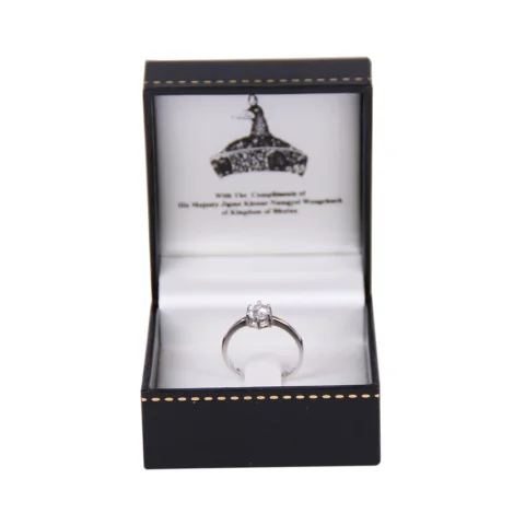 Vintage Jewelry Gift Box for Wedding Rings