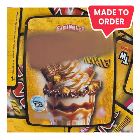 Twixxx Milkshake 3.5g Mylar Bags Sprinklez Torch World