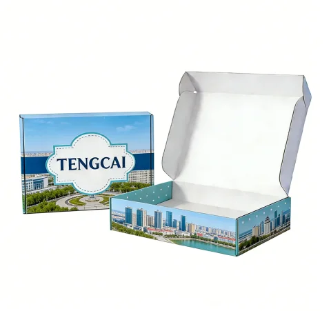 Custom Corrugated Mailer Box
