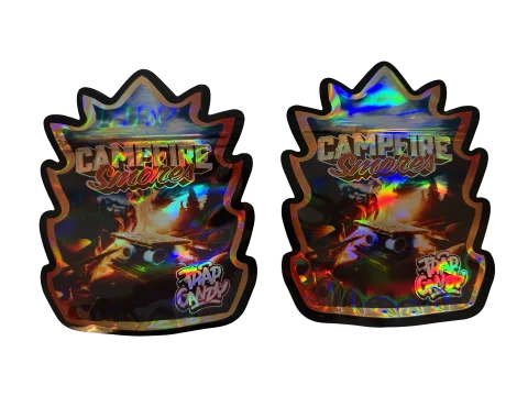 Campfire Smores Mylar Bags 3.5g Trap Candy