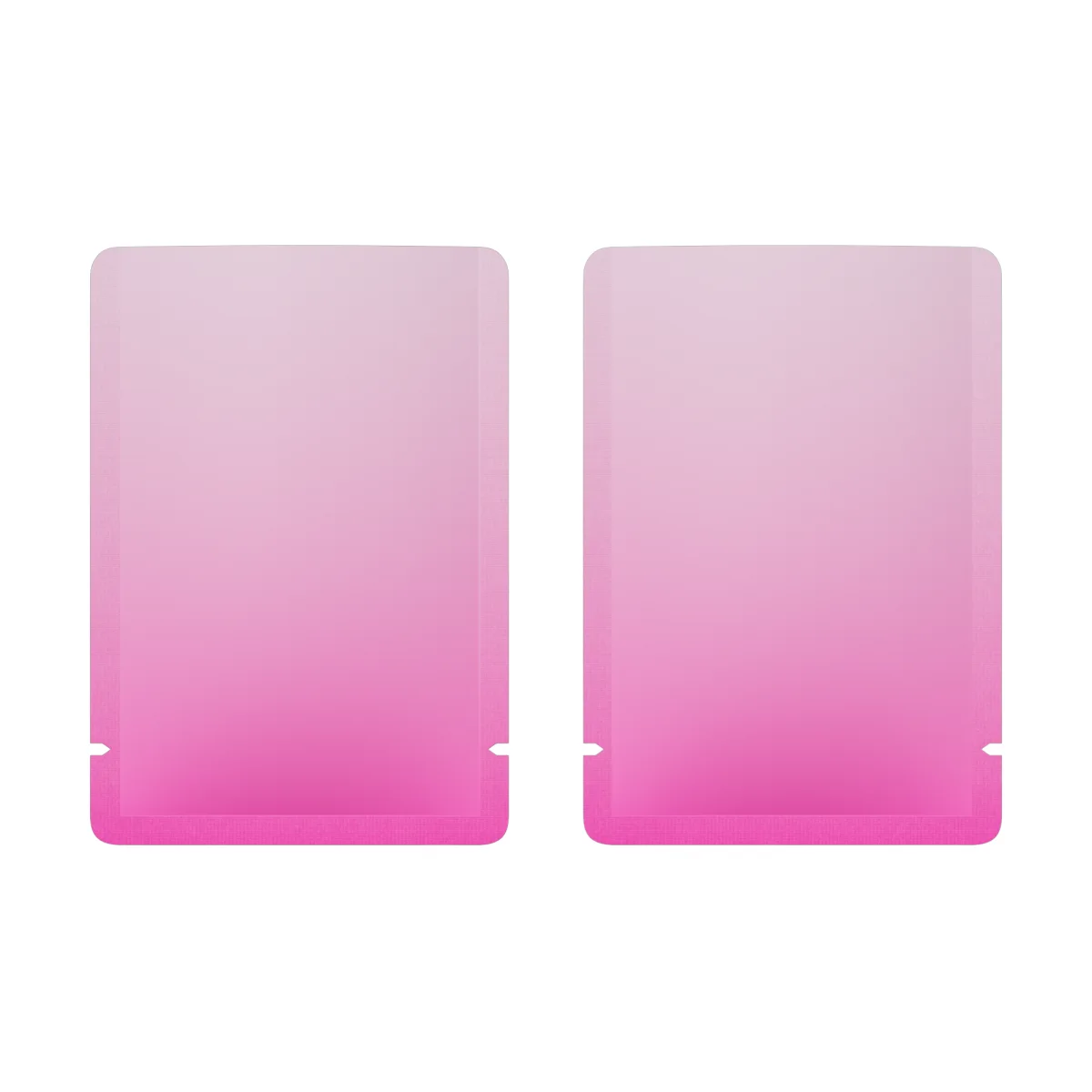 Matte Puce Pink Double-Sided Ombre Mylar Packaging Bag Matte Puce Pink Double-Sided Ombre Mylar Packaging Bag