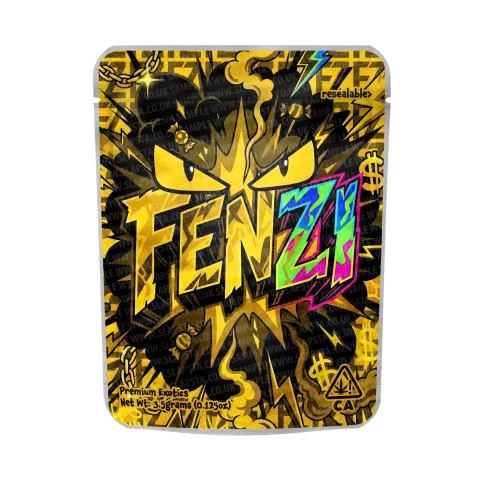 Fenzi Mylar Sticker Packs