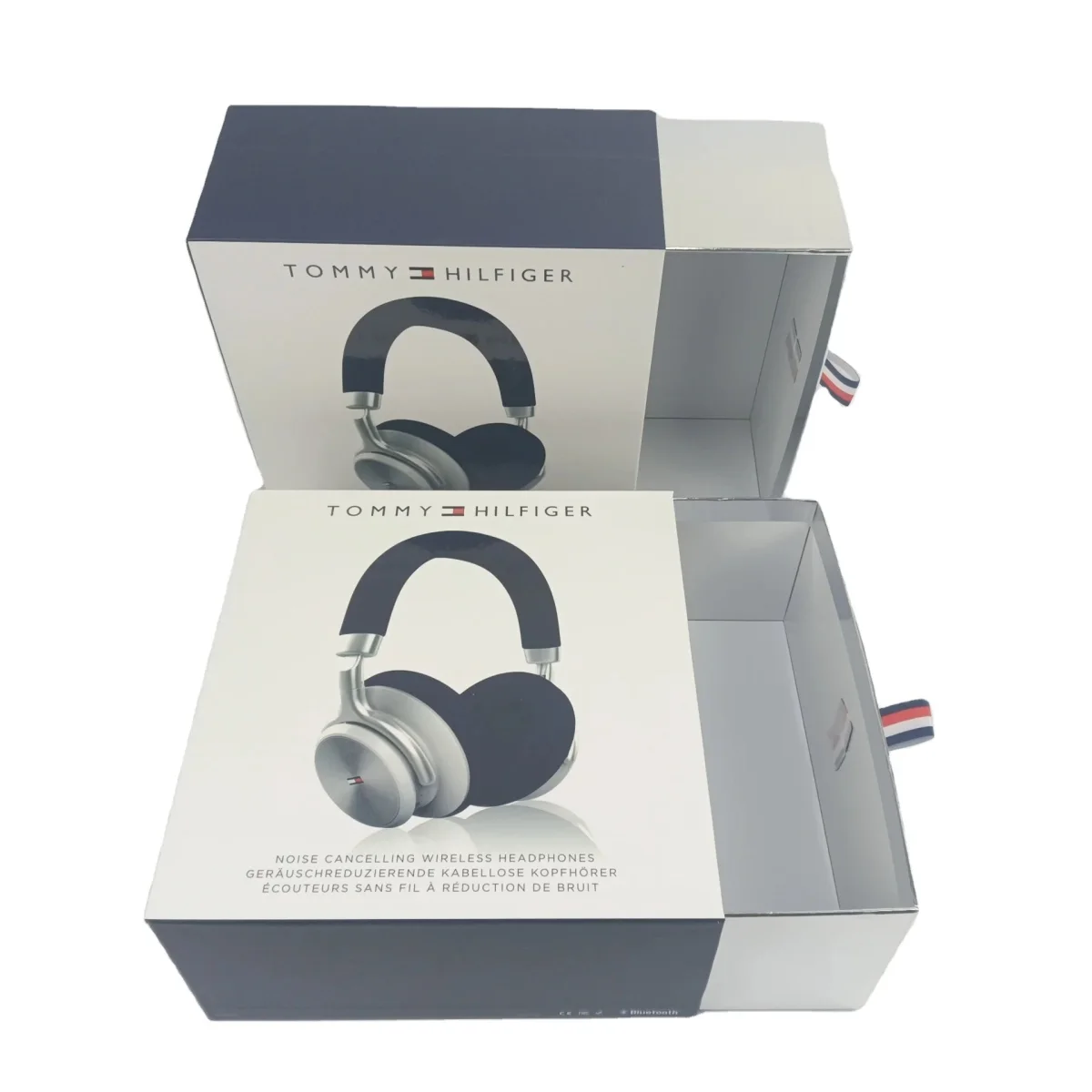 Custom Cardboard Drawer Box for Earphones and Headphones Custom Cardboard Drawer Box for Earphones and Headphones