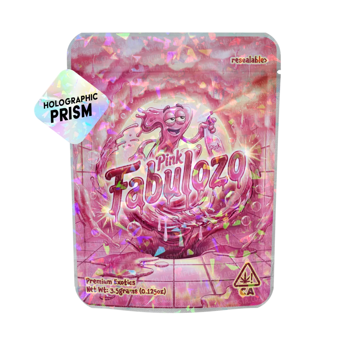 Pink Fabulozo Mylar Sticker Packs Pink Fabulozo Mylar Sticker Packs