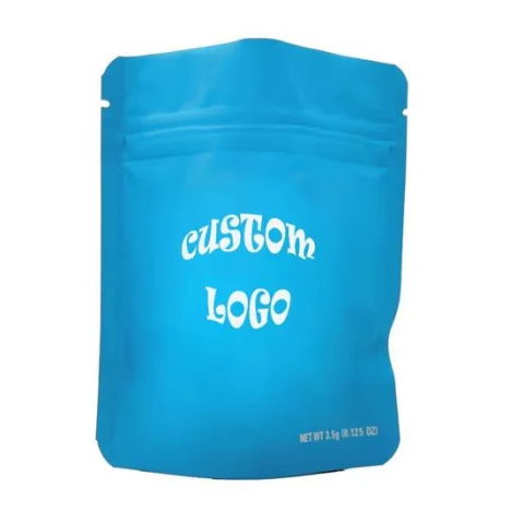 Custom Printed 3.5 g Child-Resistant Mylar Packaging Bag