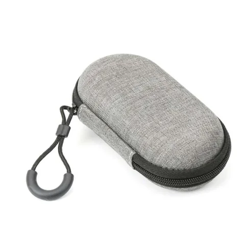 Waterproof Round EVA Earphone Case with Zipper