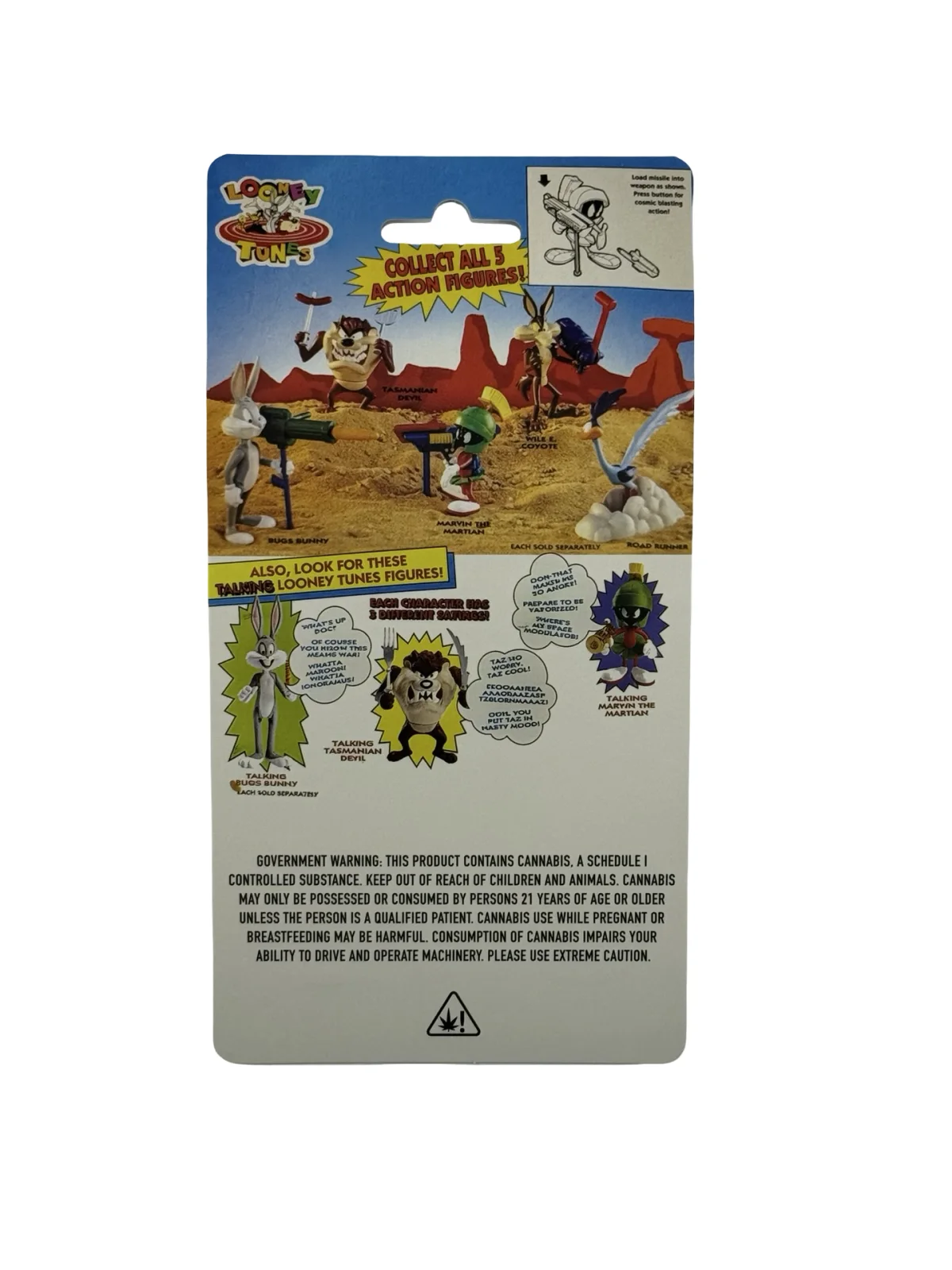 Marvin the Martian 3.5g Blister Pack Marvin the Martian 3.5g Blister Pack