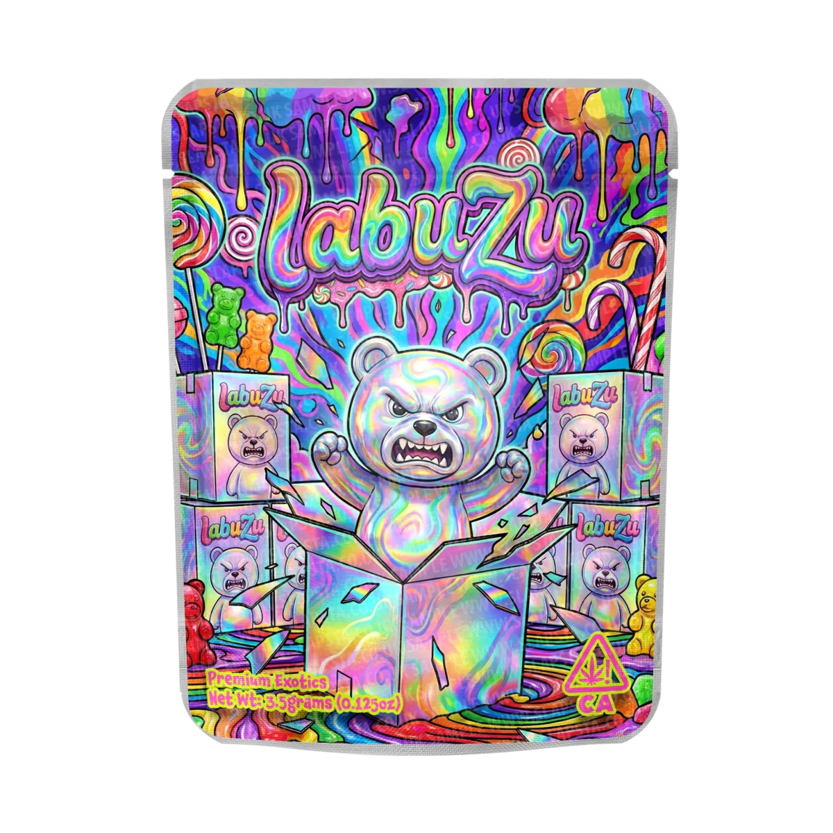 LabuZu Mylar Sticker Packs LabuZu Mylar Sticker Packs