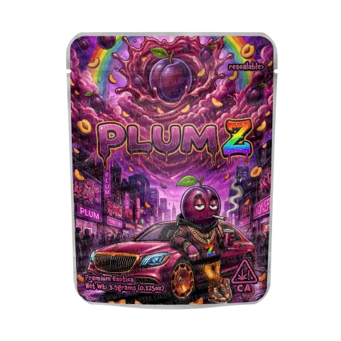 Plum-Z Mylar Sticker Packs