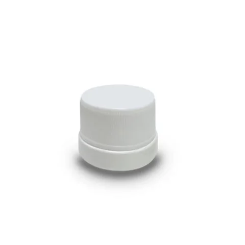 5 ml Round White Child-Resistant Glass Concentrate Jar