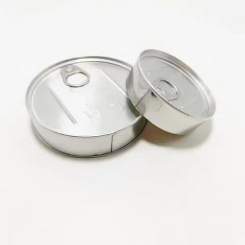 Round Press-Seal Food Packaging Tin Can