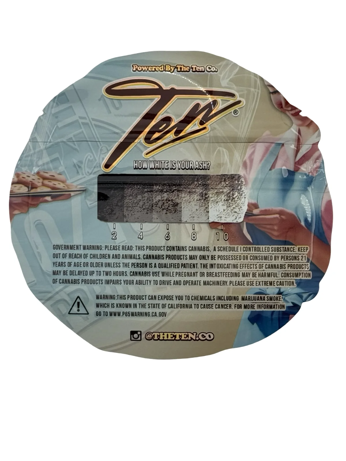 Traditional Cookies Mylar Bags 3.5g The Ten Co Traditional Cookies Mylar Bags 3.5g The Ten Co