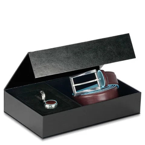Magnetic Flap Gift Box for Wallets and Belts