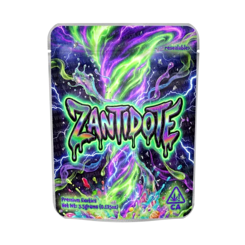 Zantidote Mylar Sticker Packs