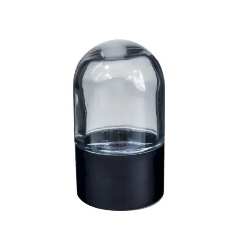 Child-Resistant Glass Storage Jar