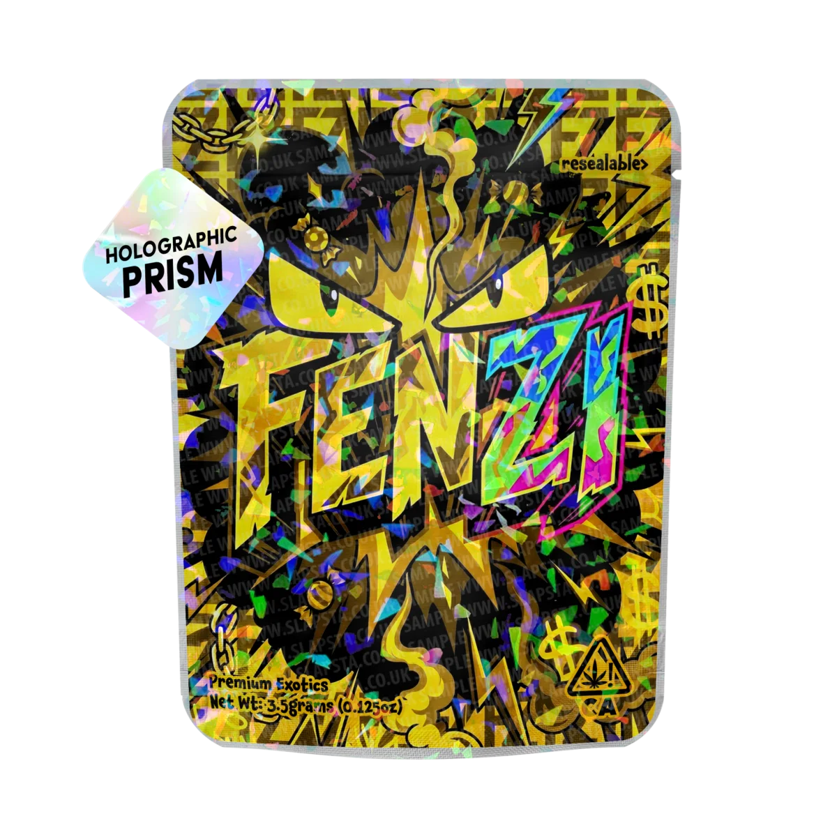 Fenzi Mylar Sticker Packs Fenzi Mylar Sticker Packs