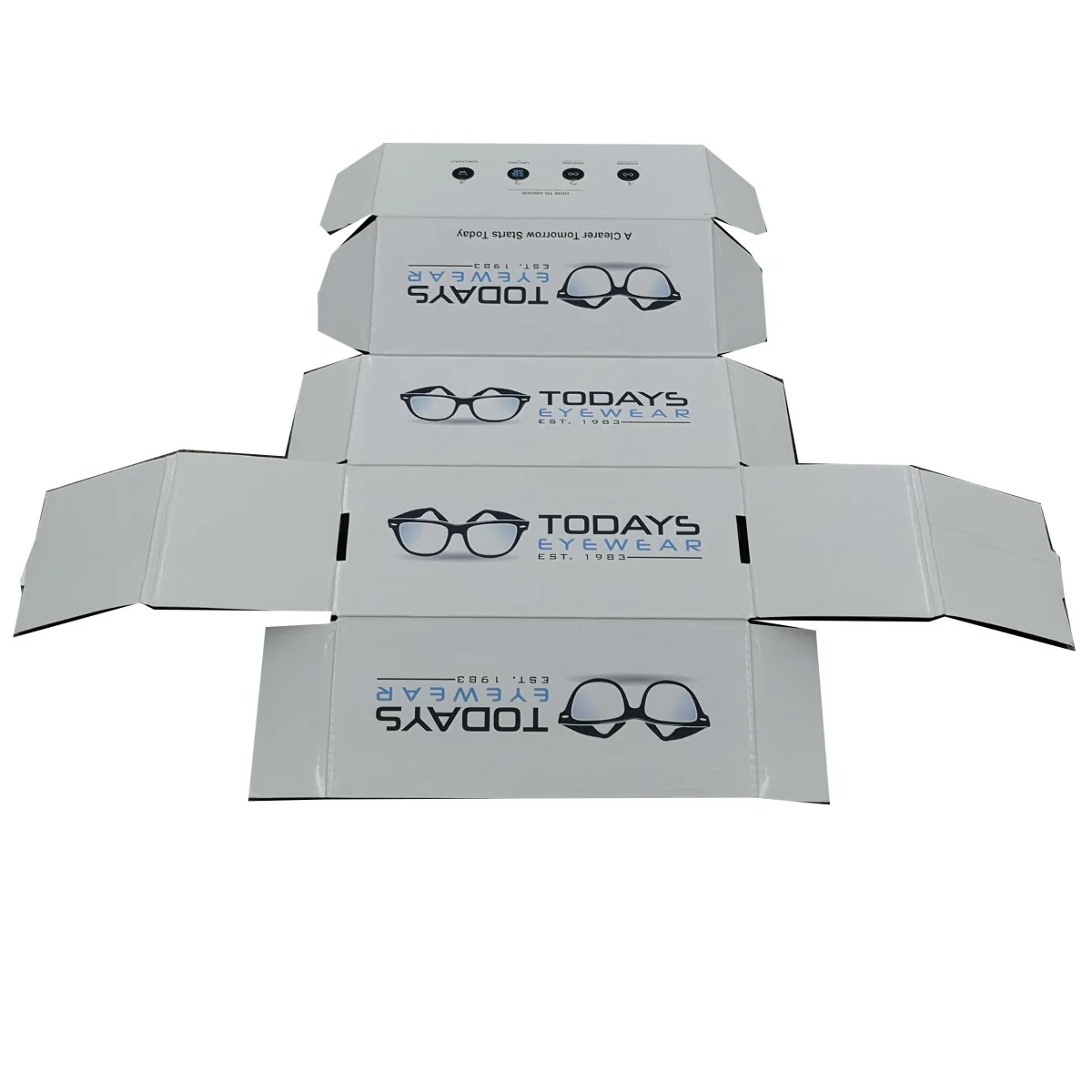 Recycled Paper Sunglasses Packaging Box Recycled Paper Sunglasses Packaging Box
