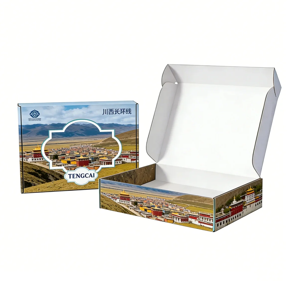 Custom Corrugated Mailer Box Custom Corrugated Mailer Box