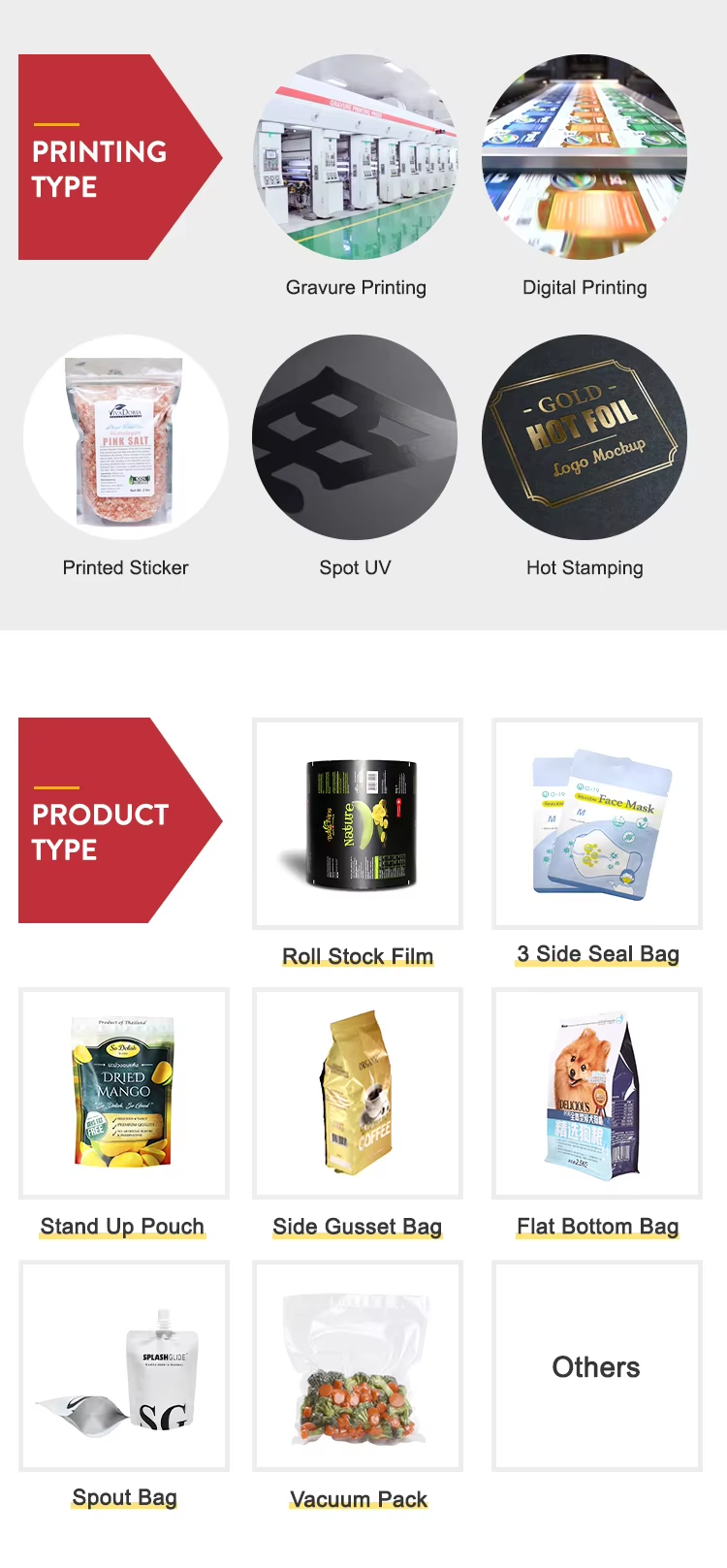 Square Open Top Packaging Bag - Fully Customizable Reusable Square Open Top Packaging Bag - Fully Customizable Reusable